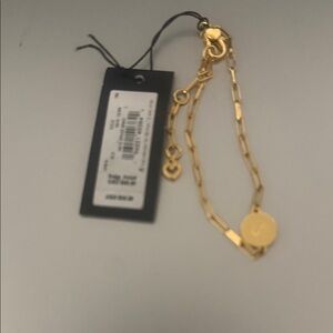kate spade S Gold Chain Bracelet
